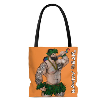 Hawaiian Bear / AOP Tote Bag